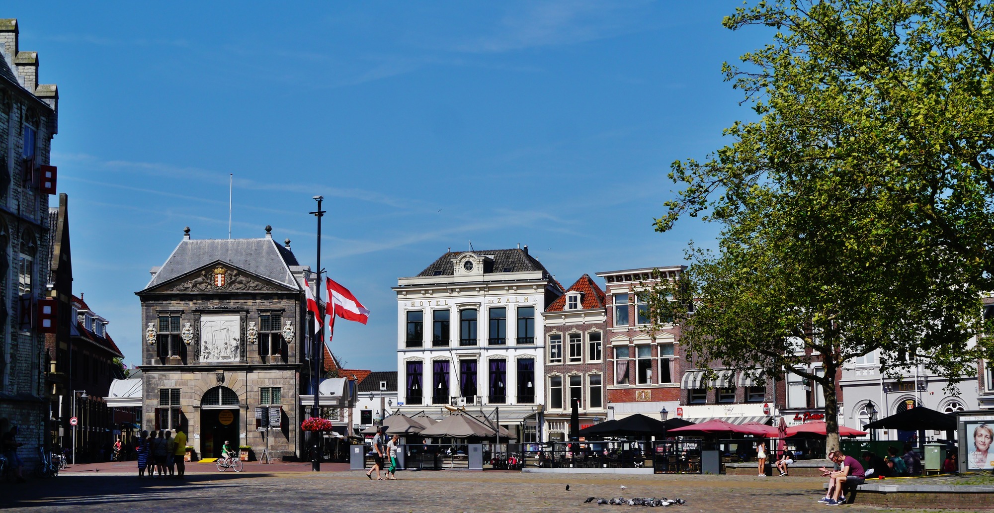 De Markt in Gouda.