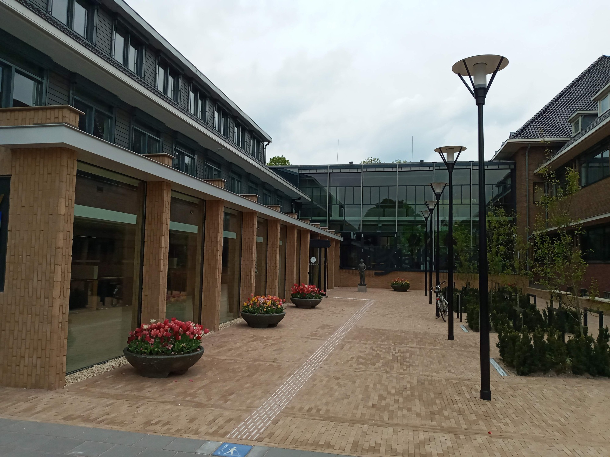 Het gemeentehuis van Katwijk.