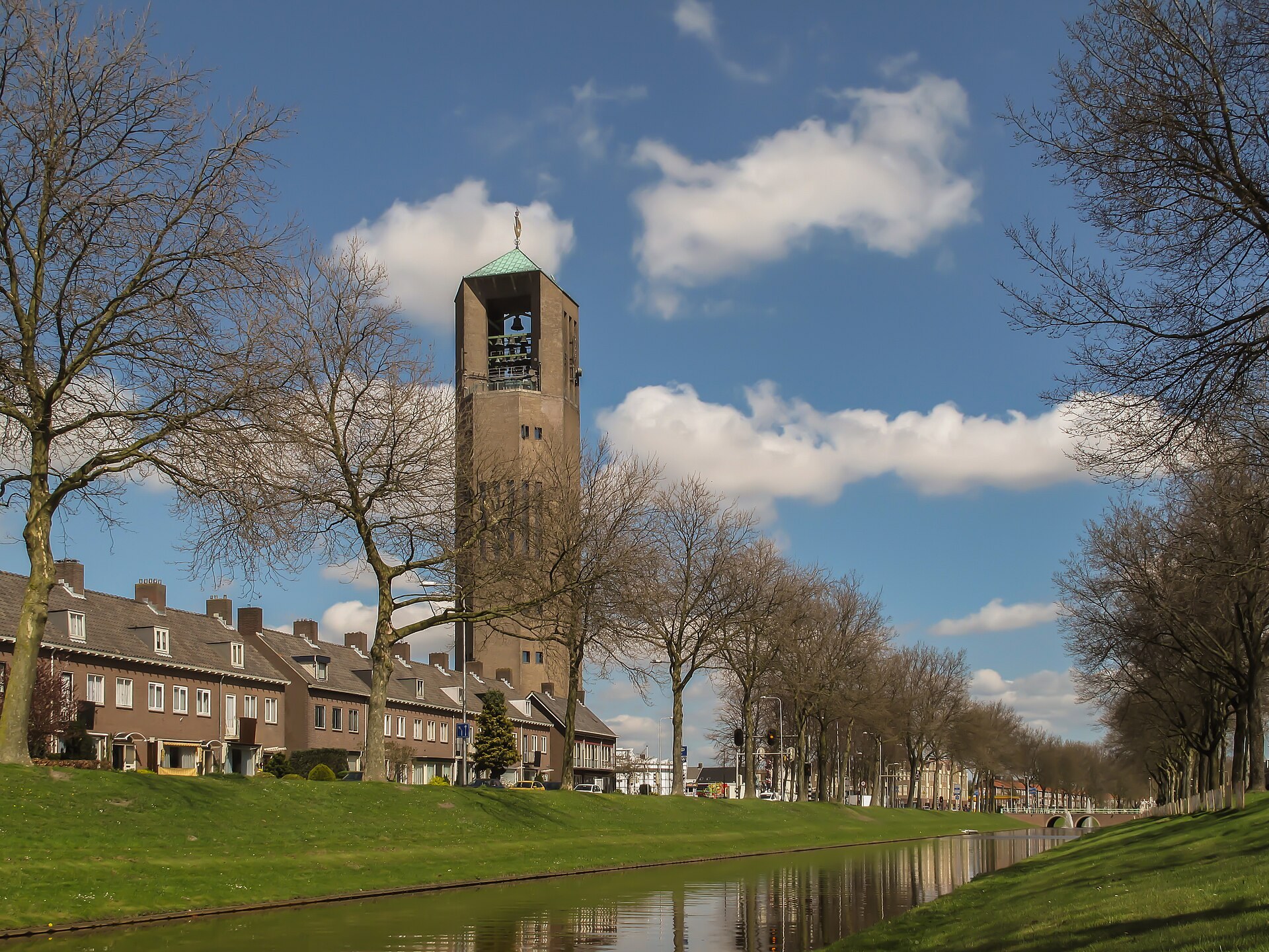 De Poldertoren in Emmeloord.