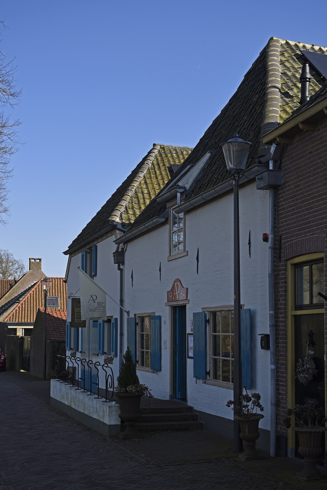 Het gebouw van het Anton Pieck Museum in Hattem.