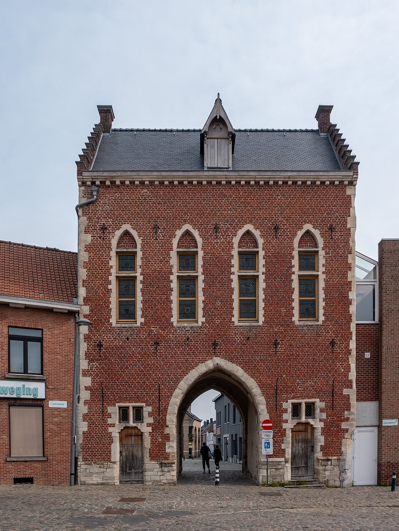De Koepoort in Ninove. Archiefbeeld.