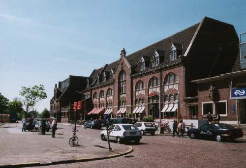 Station Roosendaal. Archiefbeeld.