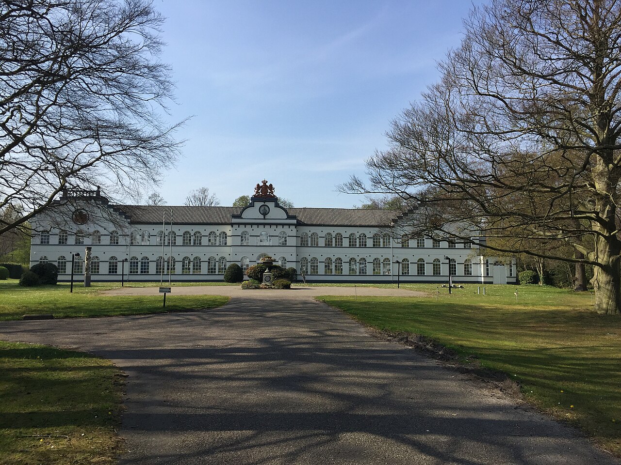 De Zilverfabriek in Voorschoten in 2020. Archiefbeeld, geen bouwfoto van 2026.