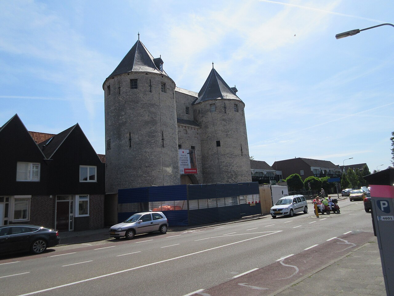 De Gevangenpoort in Bergen op Zoom.