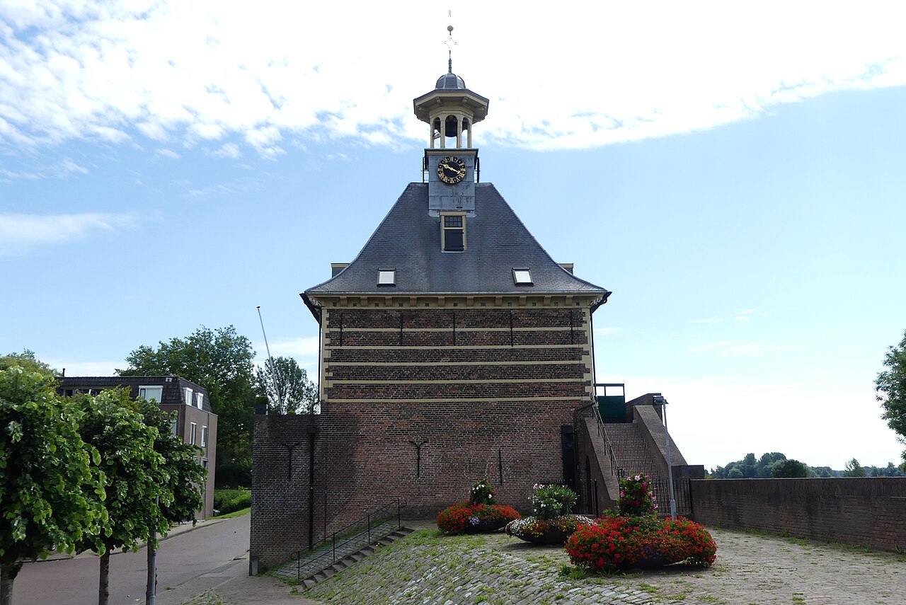 De Dalempoort in Gorinchem.